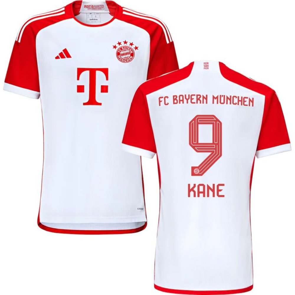 Bayern Munich FC Harry Kane 2023-24 Home Jersey